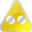 Yellow Flickr White Icon 32x32 png